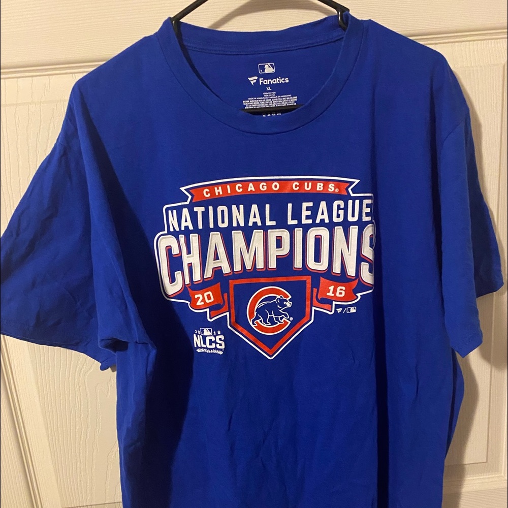Chicago Cubs 2016 Champs